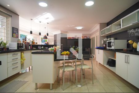 Cozinha de casa à venda com 3 quartos, 295m² em Primavera, Novo Hamburgo