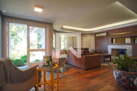 Sala de casa à venda com 3 quartos, 295m² em Primavera, Novo Hamburgo