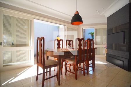 Sala de Jantar de casa à venda com 3 quartos, 295m² em Primavera, Novo Hamburgo