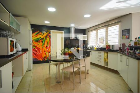 Cozinha de casa à venda com 3 quartos, 295m² em Primavera, Novo Hamburgo