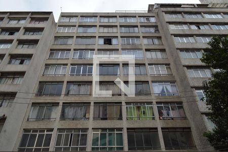 Fachada de kitnet/studio para alugar com 1 quarto, 28m² em Liberdade, São Paulo