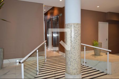 Hall de kitnet/studio para alugar com 1 quarto, 28m² em Liberdade, São Paulo