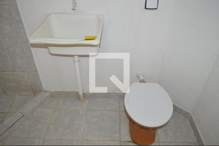 Banheiro de kitnet/studio à venda com 1 quarto, 28m² em Liberdade, São Paulo