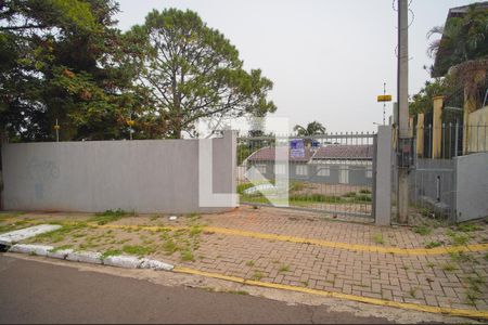 Fachada + Placa de casa à venda com 2 quartos, 110m² em Vila Nova, Novo Hamburgo