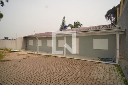 Área externa de casa à venda com 2 quartos, 110m² em Vila Nova, Novo Hamburgo