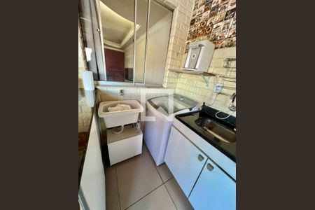 Cobertura - Área de Serviço de apartamento à venda com 3 quartos, 150m² em Manacás, Belo Horizonte