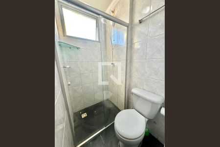 Banheiro Social de apartamento à venda com 3 quartos, 150m² em Manacás, Belo Horizonte