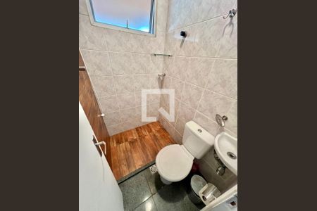 Lavabo Social de apartamento à venda com 3 quartos, 150m² em Manacás, Belo Horizonte