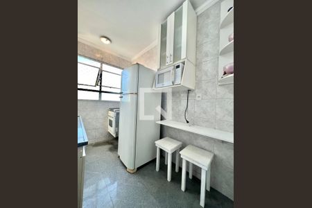 Cozinha e Área de Serviço de apartamento à venda com 3 quartos, 150m² em Manacás, Belo Horizonte
