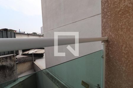 Varanda - Quarto 1 de apartamento à venda com 2 quartos, 51m² em Vila América, Santo André