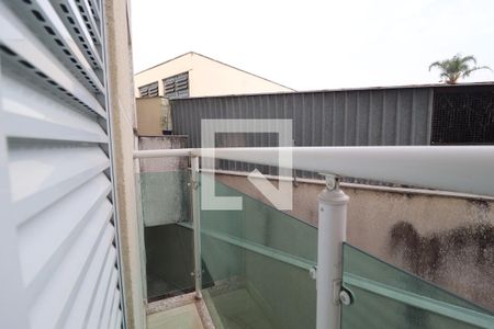 Varanda - Quarto 1 de apartamento à venda com 2 quartos, 51m² em Vila América, Santo André
