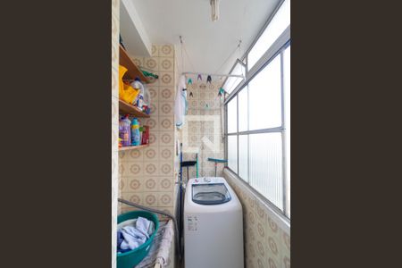 Área de Serviço de apartamento à venda com 3 quartos, 70m² em Jardim Pacaembu, Campinas