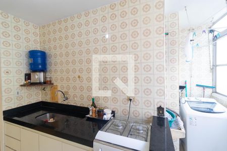 Cozinha de apartamento à venda com 3 quartos, 70m² em Jardim Pacaembu, Campinas