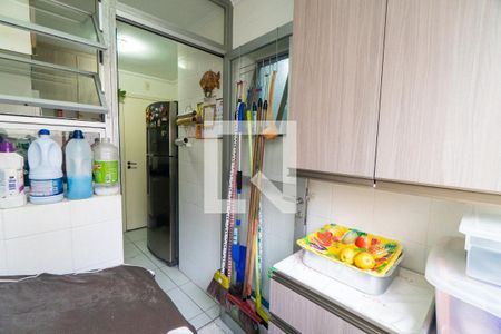 Área de Serviço de apartamento para alugar com 2 quartos, 50m² em Vila Mascote, São Paulo