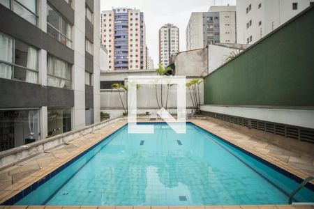 Área comum - Piscina de apartamento para alugar com 2 quartos, 50m² em Vila Mascote, São Paulo