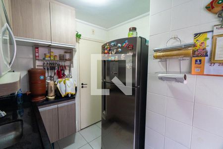 Cozinha de apartamento para alugar com 2 quartos, 50m² em Vila Mascote, São Paulo