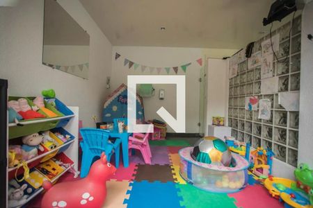 Área comum - Brinquedoteca de apartamento para alugar com 2 quartos, 50m² em Vila Mascote, São Paulo