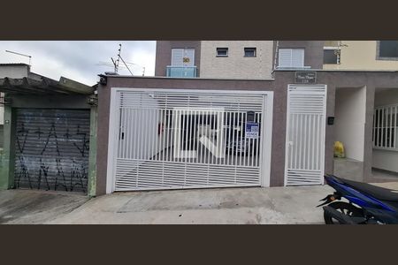 Fachada de apartamento à venda com 2 quartos, 50m² em Vila Apiai, Santo André