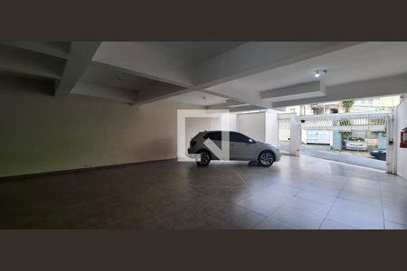 Garagem de apartamento à venda com 2 quartos, 50m² em Vila Apiai, Santo André