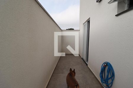 Varanda Quarto 1 de apartamento à venda com 2 quartos, 50m² em Vila Apiai, Santo André