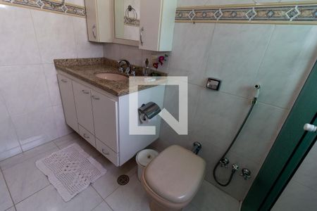 Banheiro da Suíte 4 de casa à venda com 5 quartos, 468m² em Bela Aliança, São Paulo