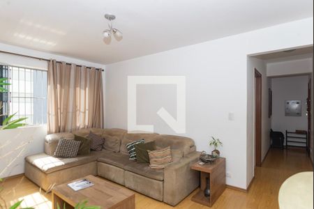 Sala de apartamento à venda com 2 quartos, 98m² em Perdizes, São Paulo