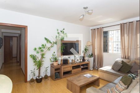 Sala de apartamento à venda com 2 quartos, 98m² em Perdizes, São Paulo