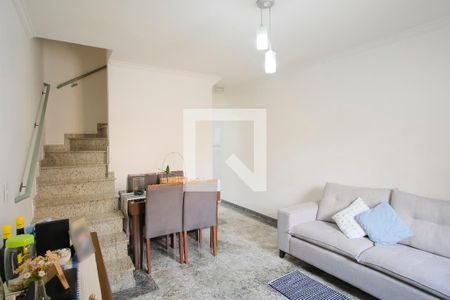 Sala de casa de condomínio à venda com 2 quartos, 71m² em Vila Granada, São Paulo