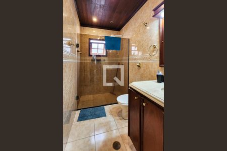 Banheiro Social de casa à venda com 3 quartos, 160m² em Jardim Tres Marias, São Bernardo do Campo