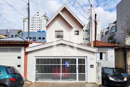 Fachada de casa à venda com 3 quartos, 160m² em Jardim Tres Marias, São Bernardo do Campo