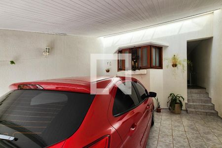 Garagem de casa à venda com 3 quartos, 160m² em Jardim Tres Marias, São Bernardo do Campo