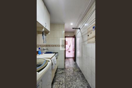 Área de Serviço de casa à venda com 3 quartos, 160m² em Jardim Tres Marias, São Bernardo do Campo