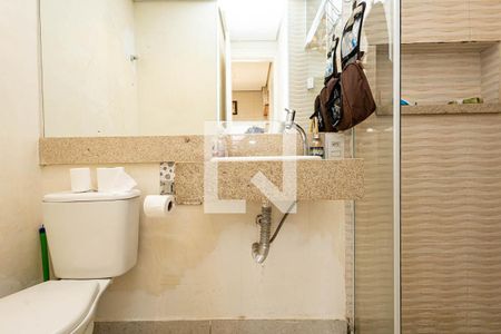 Banheiro de apartamento para alugar com 1 quarto, 40m² em Bela Vista, São Paulo