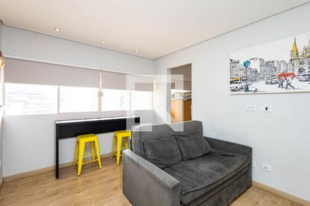 Sala de apartamento para alugar com 1 quarto, 40m² em Bela Vista, São Paulo