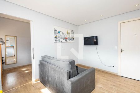 Sala de apartamento para alugar com 1 quarto, 40m² em Bela Vista, São Paulo