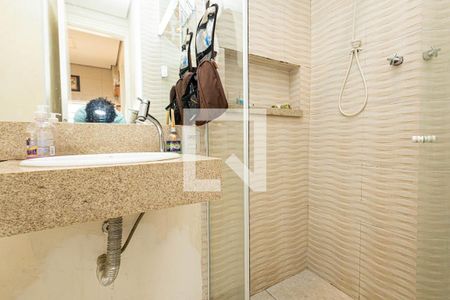 Banheiro de apartamento para alugar com 1 quarto, 40m² em Bela Vista, São Paulo