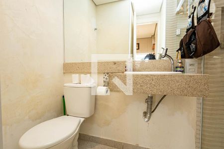Banheiro de apartamento para alugar com 1 quarto, 40m² em Bela Vista, São Paulo