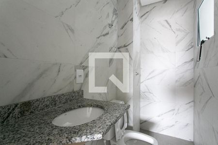Banheiro de apartamento à venda com 2 quartos, 39m² em Penha de França, São Paulo