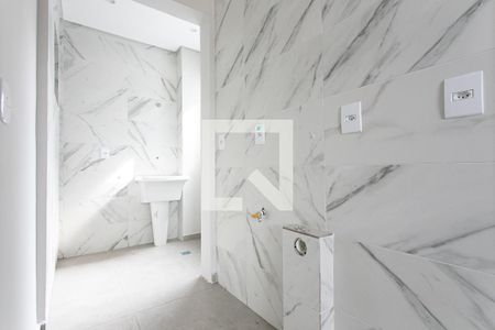 Cozinha de apartamento à venda com 2 quartos, 39m² em Penha de França, São Paulo