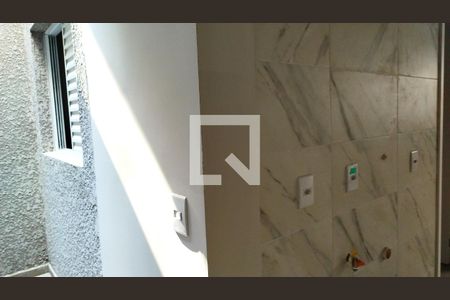 Cozinha de apartamento à venda com 2 quartos, 37m² em Penha de França, São Paulo
