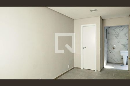 Sala e cozinha de apartamento à venda com 2 quartos, 37m² em Penha de França, São Paulo