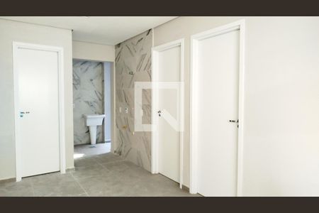 Sala e cozinha de apartamento à venda com 2 quartos, 37m² em Penha de França, São Paulo