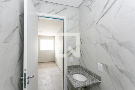 Banheiro de apartamento à venda com 2 quartos, 37m² em Penha de França, São Paulo