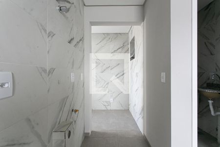 Cozinha de apartamento à venda com 2 quartos, 55m² em Penha de França, São Paulo