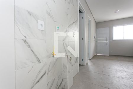 Cozinha de apartamento à venda com 2 quartos, 38m² em Penha de França, São Paulo