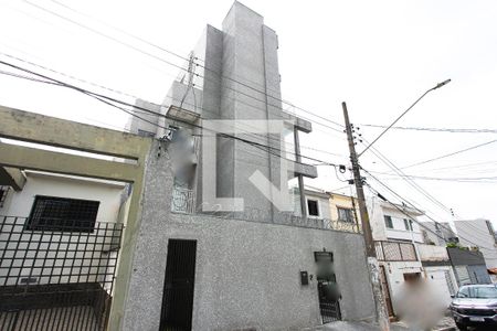 Fachada de apartamento para alugar com 2 quartos, 38m² em Penha de França, São Paulo