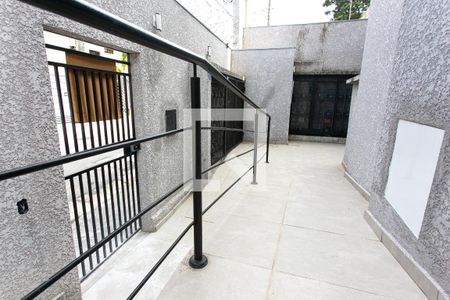 Área comum - Rampa de Acesso de apartamento para alugar com 2 quartos, 38m² em Penha de França, São Paulo