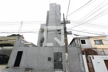 Fachada de apartamento para alugar com 2 quartos, 38m² em Penha de França, São Paulo