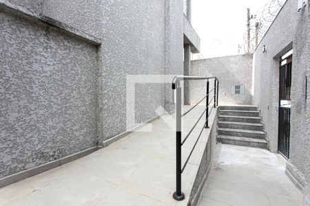 Área comum - Rampa de Acesso de apartamento para alugar com 2 quartos, 38m² em Penha de França, São Paulo