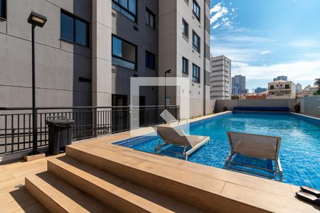Área comum - Piscina de apartamento à venda com 2 quartos, 38m² em Vila Dom Pedro Ii, São Paulo